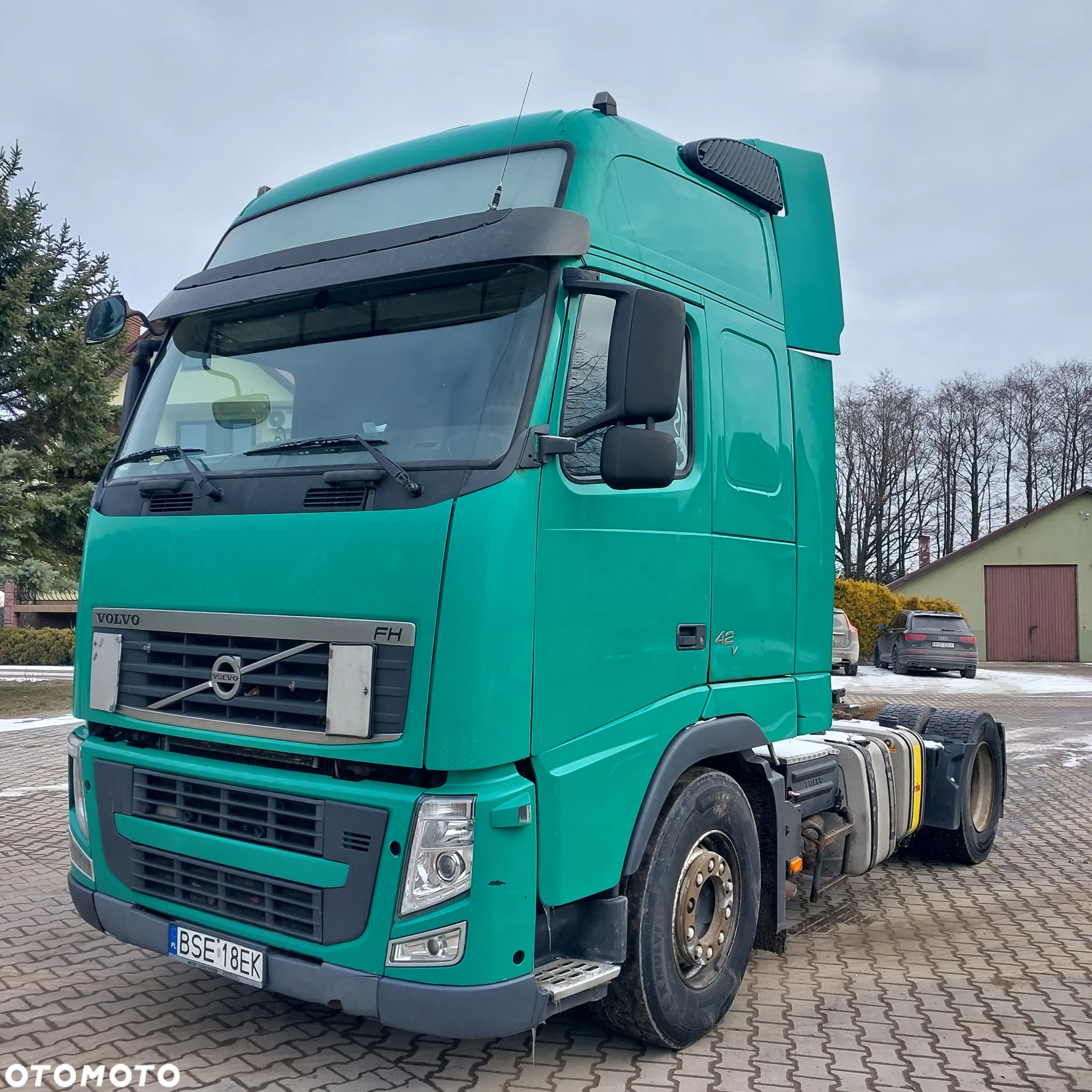 Volvo FH13 - 2