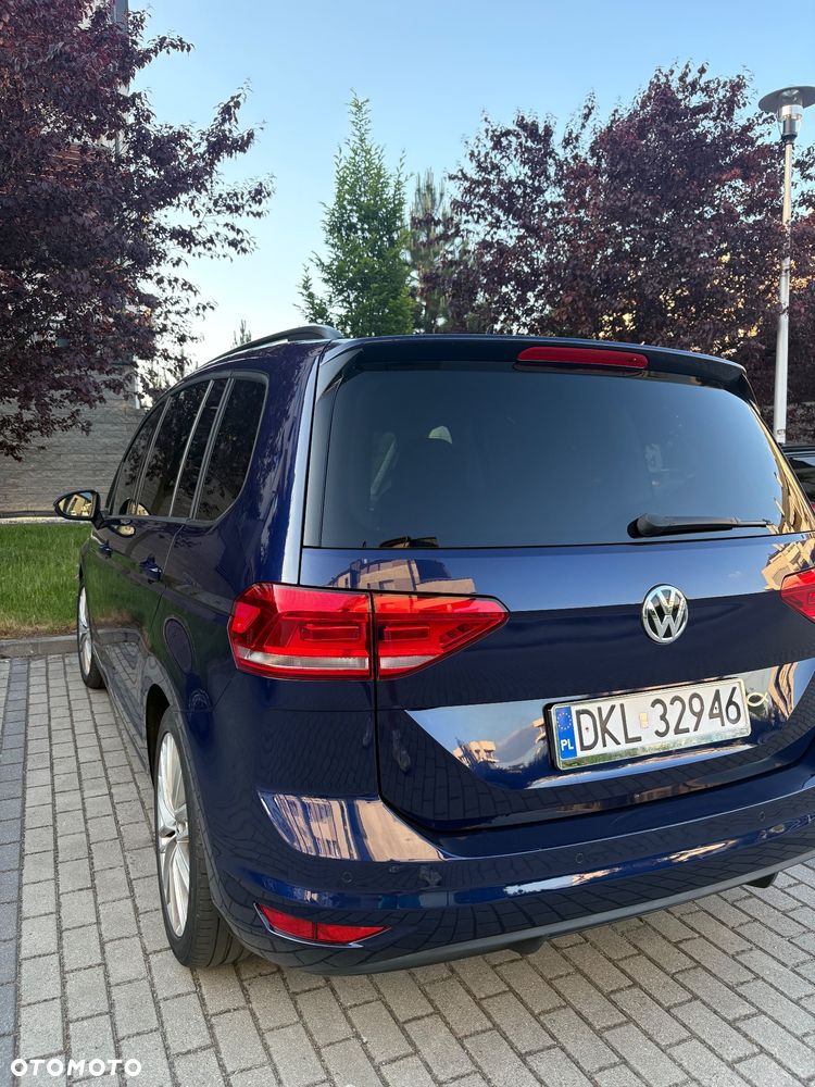 Volkswagen Touran 1.6 TDI BMT SCR Comfortline - 14