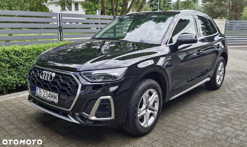 Audi Q5 40 TDI mHEV Quattro S Line S tronic - 1