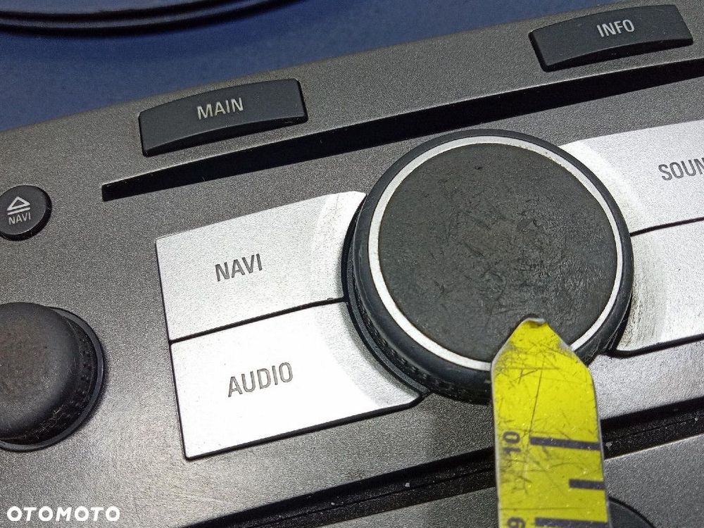 OPEL VECTRA C LIFT 05- RADIO NAWIGACJA  13163937 - 15
