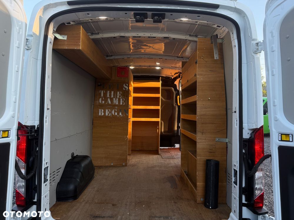 Ford Transit / L2H2 / NAJBOGATSZA WERSJA / Kamera / Zabudowa / Bagażnik dachowy / FV23% / - 19