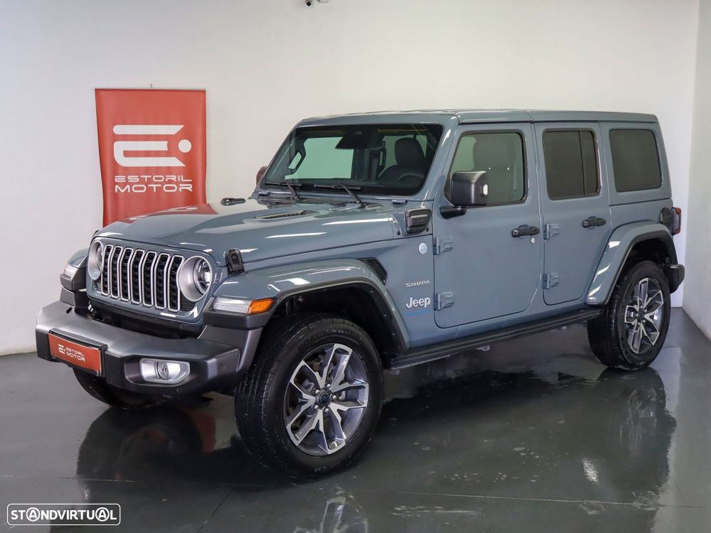 Jeep Wrangler Unlimited 2.0 TG 4xe Sahara - 2