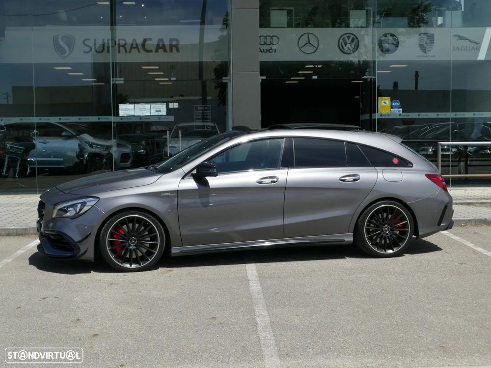 Mercedes-Benz CLA 45 AMG Shooting Brake 4-Matic - 48
