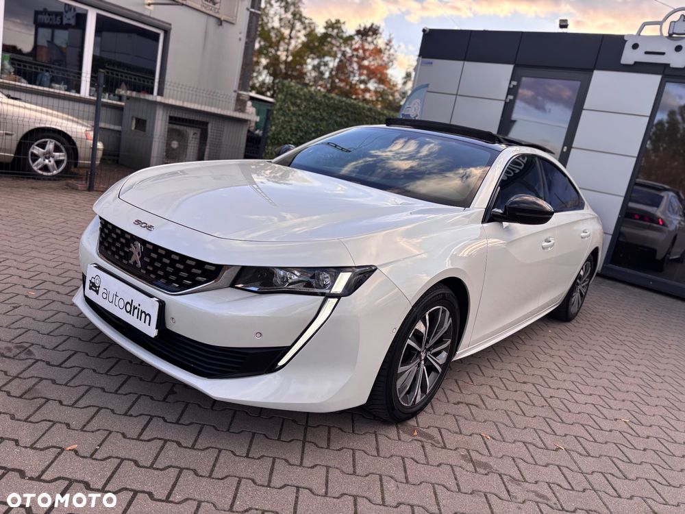 Peugeot 508 1.6 PureTech GT Line S&S EAT8 - 3