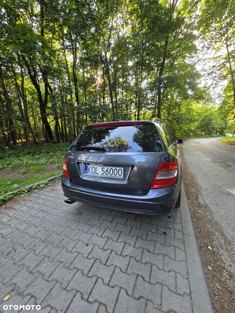 Mercedes-Benz Klasa C 180 Kompressor Automatik BlueEFFICIENCY - 7