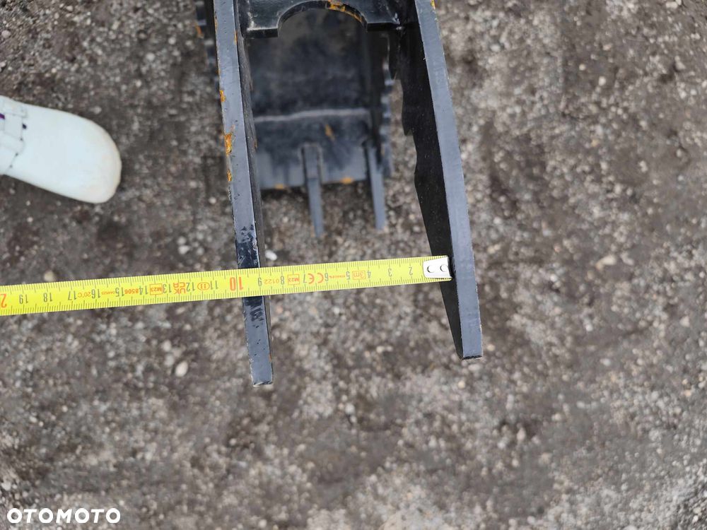 Łyżka z kciukiem dociskowym hydrauliczna łyżka kciukowa 25cm fi25 - 8