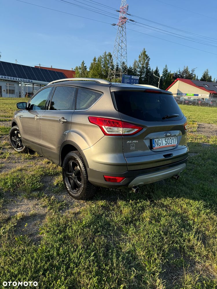 Ford Kuga 2.0 TDCi 4WD Titanium - 5