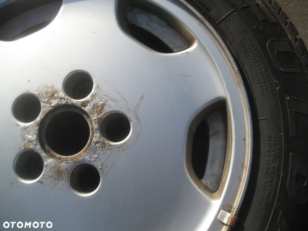 audi 100 c4 90-94r felga aluminiowa 1szt.7jx15 et45 5x112 4a0601025f - 5