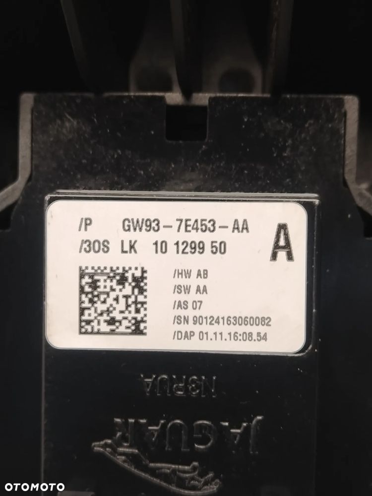 JAGUAR XJ 351 LIFT LEWAREK GAŁKA WYBIERAK ZMIANY BIEGÓW PANEL STEROWANIA PRZYCISK RĘCZNEGO ORYGINALNY - 20