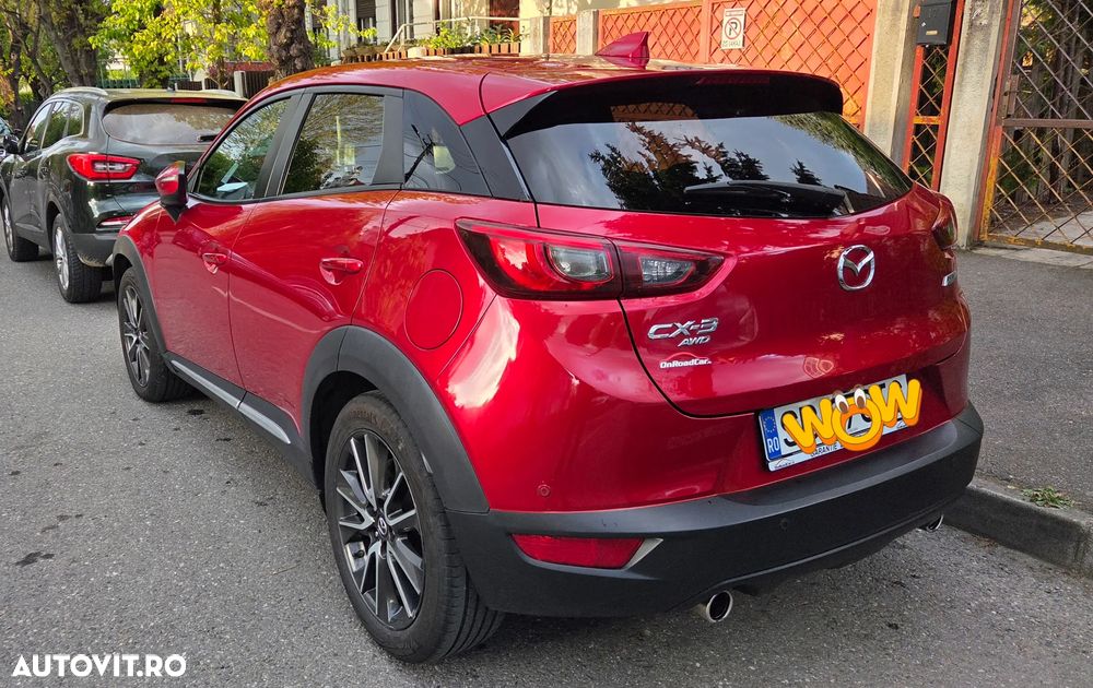Mazda CX-3 SKYACTIV-D 105 SKYACTIV-Drive AWD Sports-Line - 3