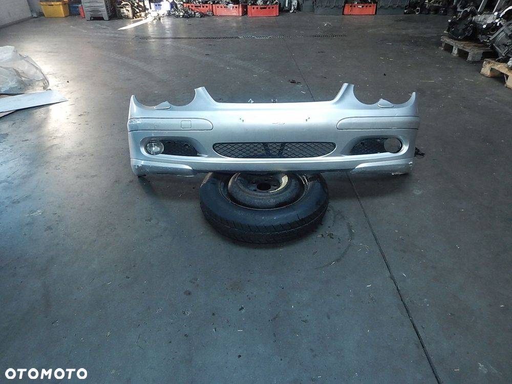 zderzak przod mercedes c w203