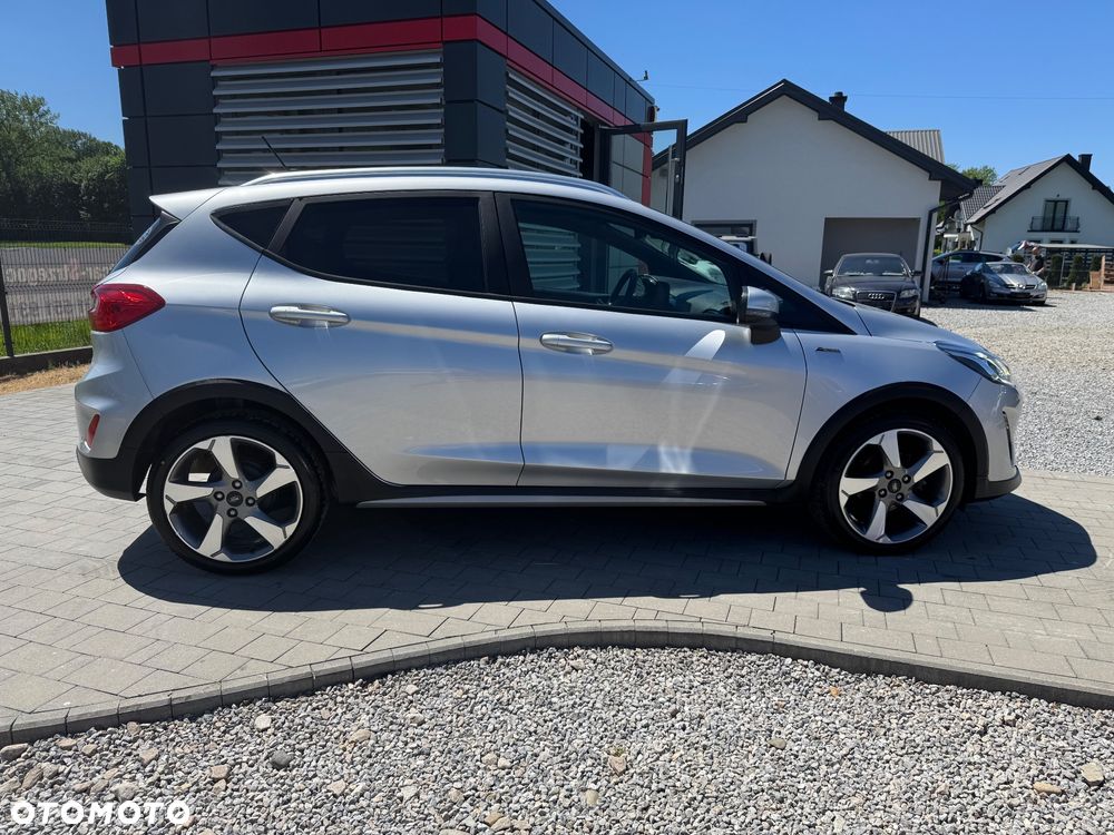 Ford Fiesta 1.0 EcoBoost S&S ACTIVE COLOURLINE - 6