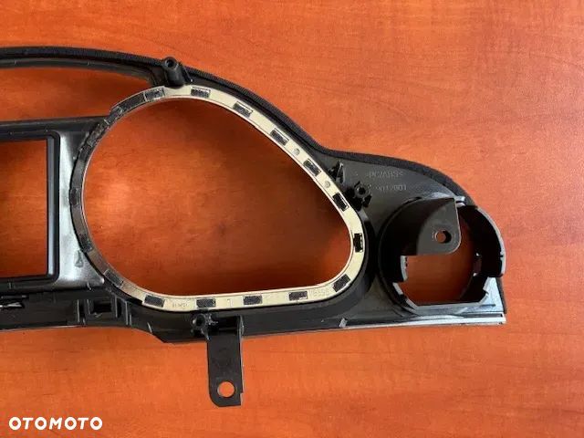 RAMKA DEKOR OSŁONA LICZNIKA AUDI A6 C6 LIFT 4F1857115J - 8