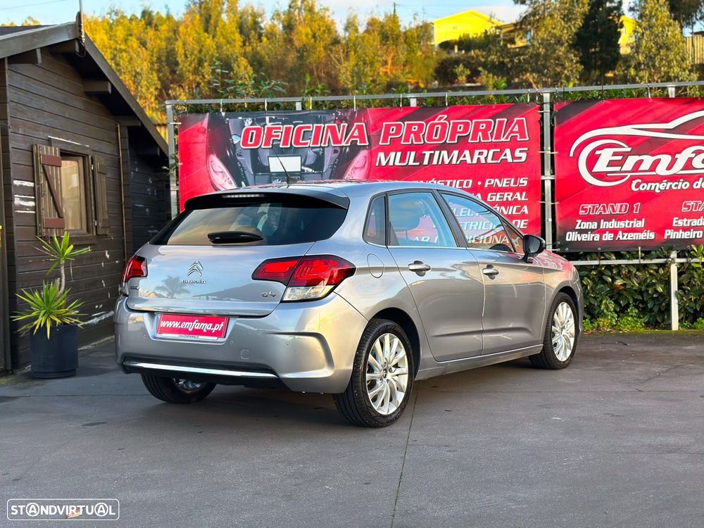 Citroën C4 1.6 BlueHDi Feel EAT6 - 10