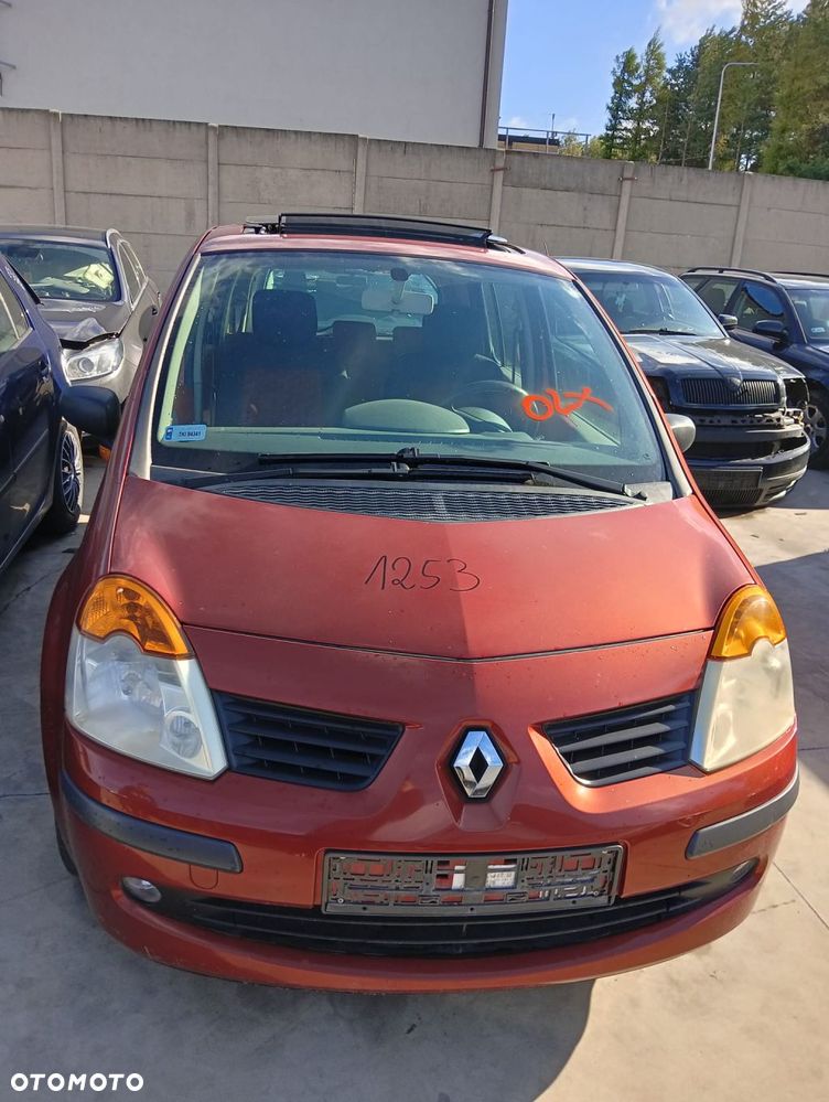 Moduł Bsm (Zderzak, Lampa, Fotele, Części Silnikowe) Renault Modus 1.2 Benzyna 74 Km 2004 R - 3