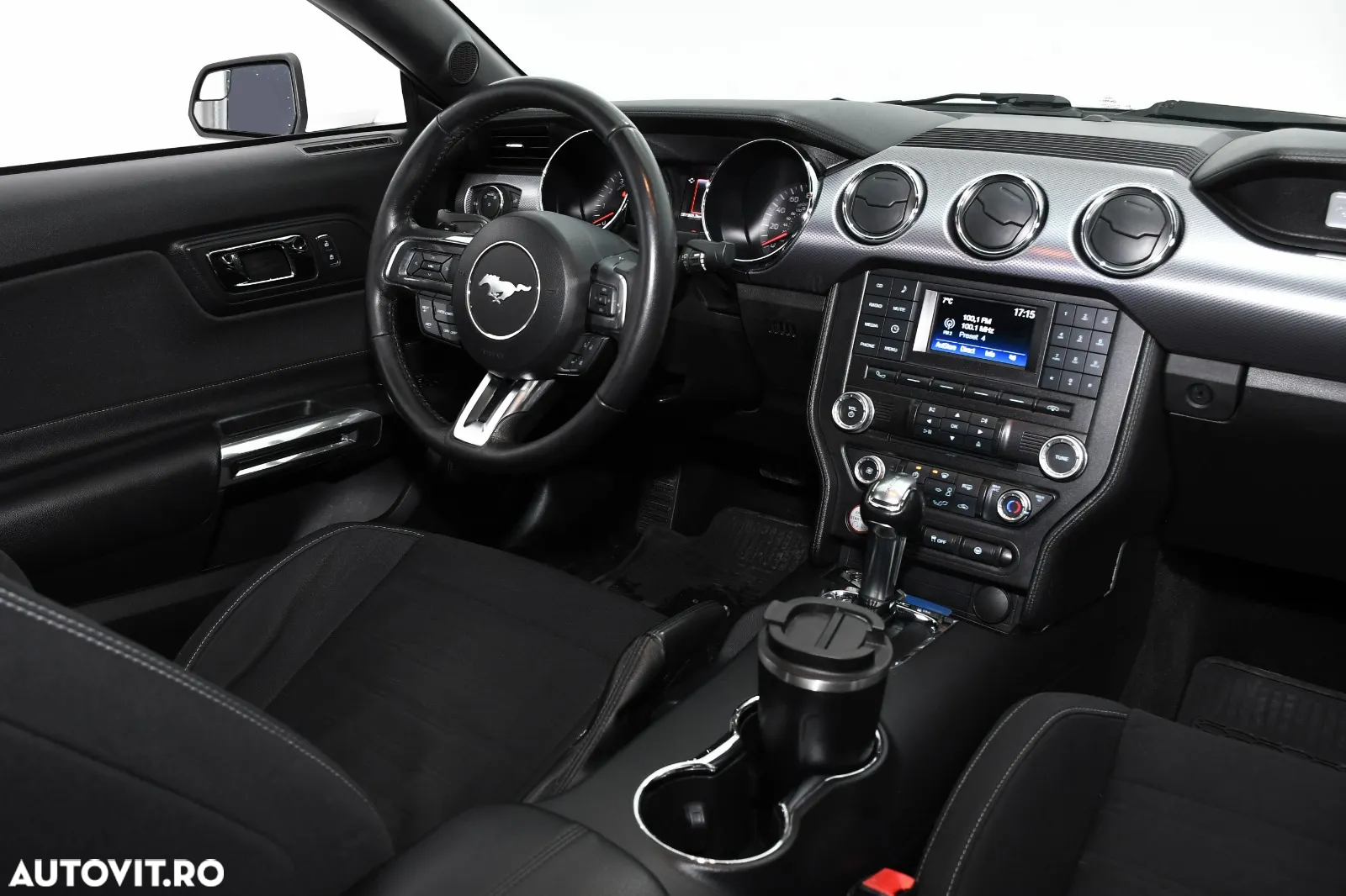 Ford Mustang 2.3 Eco Boost Aut. - 5