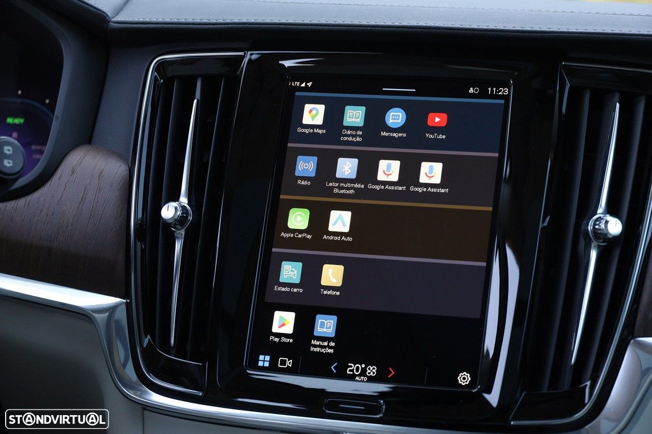 Volvo V90 2.0 T6 PHEV Inscription AWD - 21