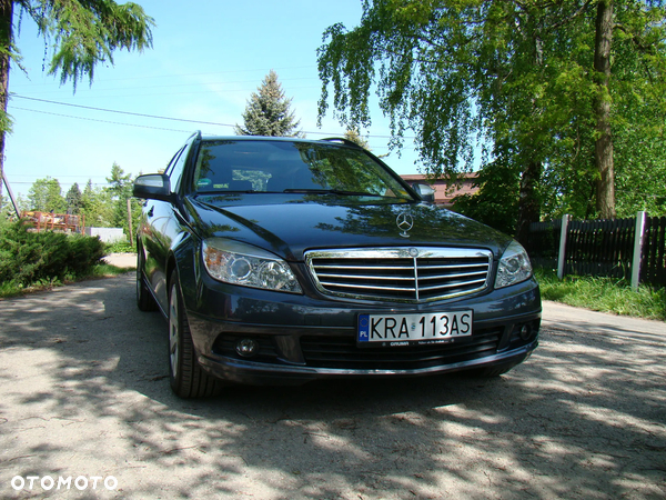 Mercedes-Benz Klasa C 200 T CDI DPF Automatik Elegance