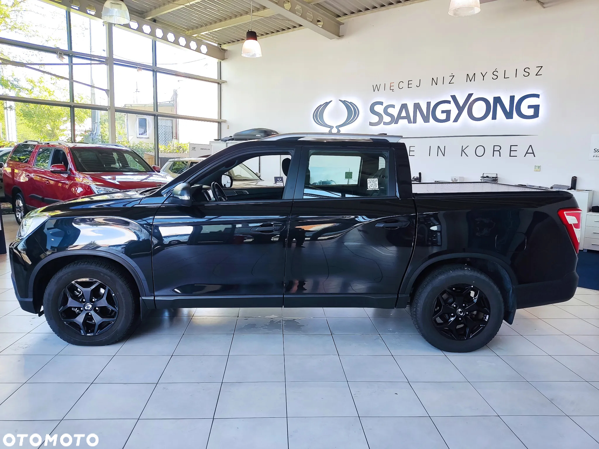 SsangYong/KGM Musso 2.2 e-XDi Adventure 4WD - 2