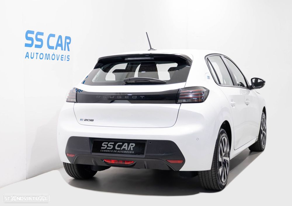 Peugeot e-208 50 kWh Active Pack - 3