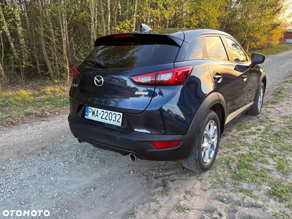 Mazda CX-3 SKYACTIV-G 120 SKYACTIV-Drive FWD Kizoku Intense - 5