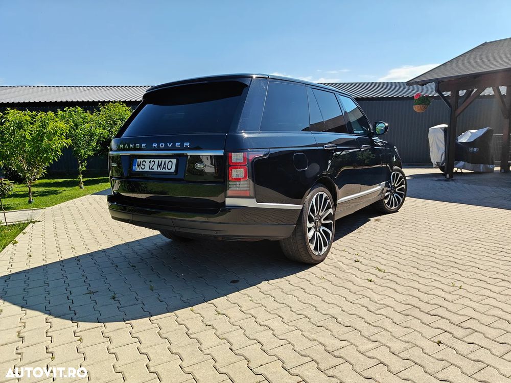 Land Rover Range Rover Vogue - 4