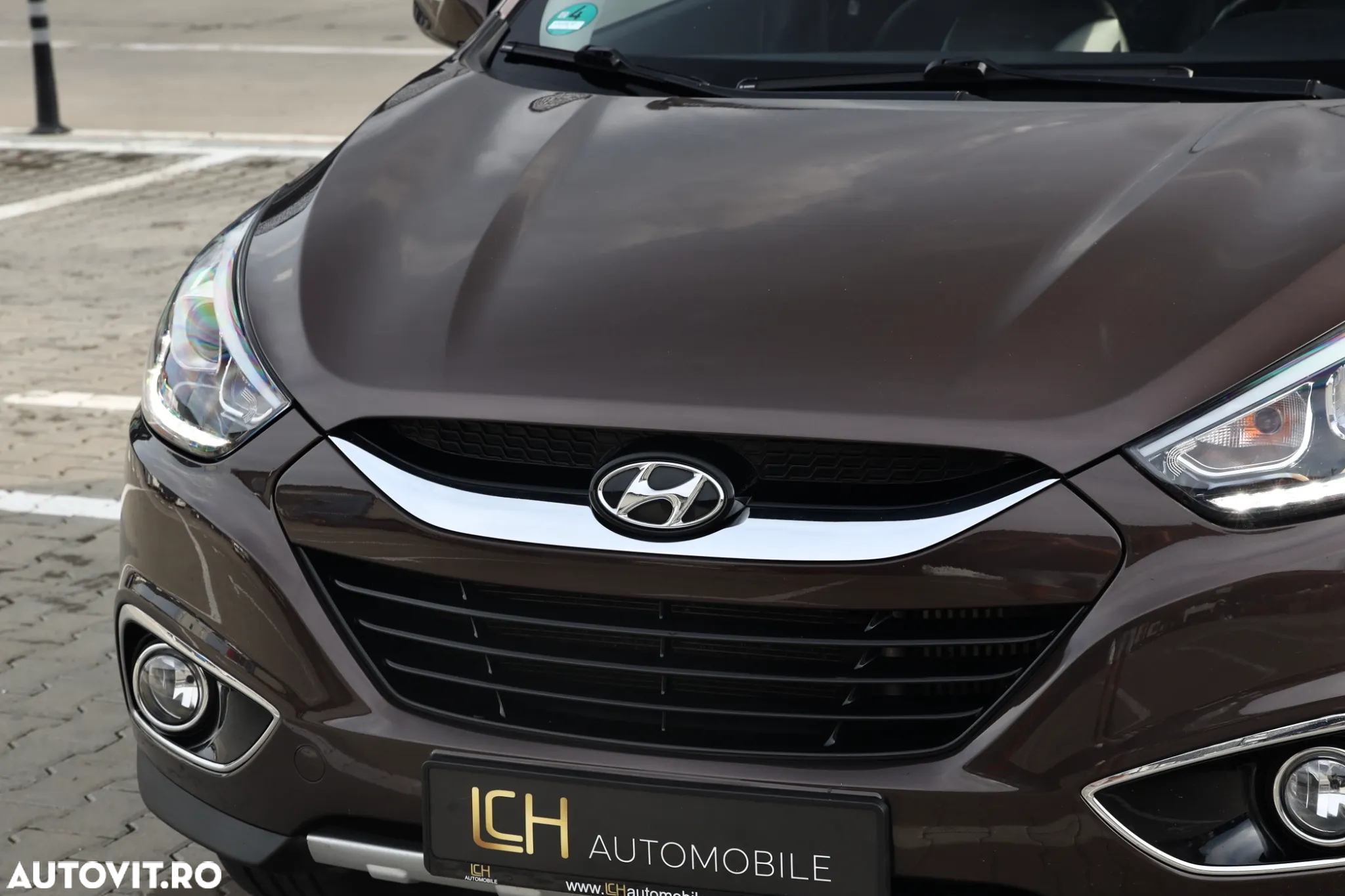 Hyundai ix35 2.0 CRDI 4WD Fifa World Cup Gold Edition - 19