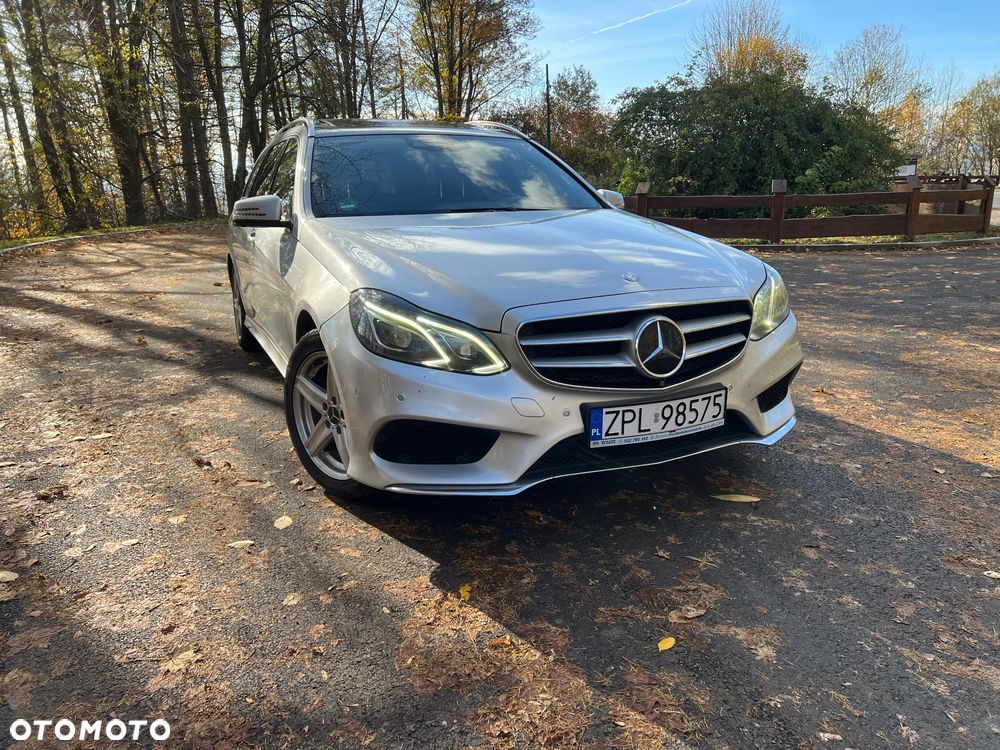 Mercedes-Benz Klasa E 300 CDI DPF BlueEFFICIENCY 7G-TRONIC - 3