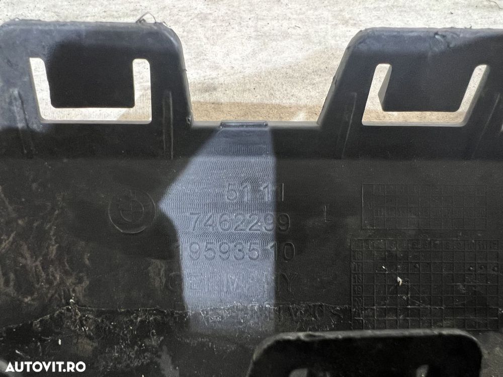 Grila bara fata, BMW i3 facelift, 2018, 2019, 2020, 2021, 2022, 51117462299. - 5