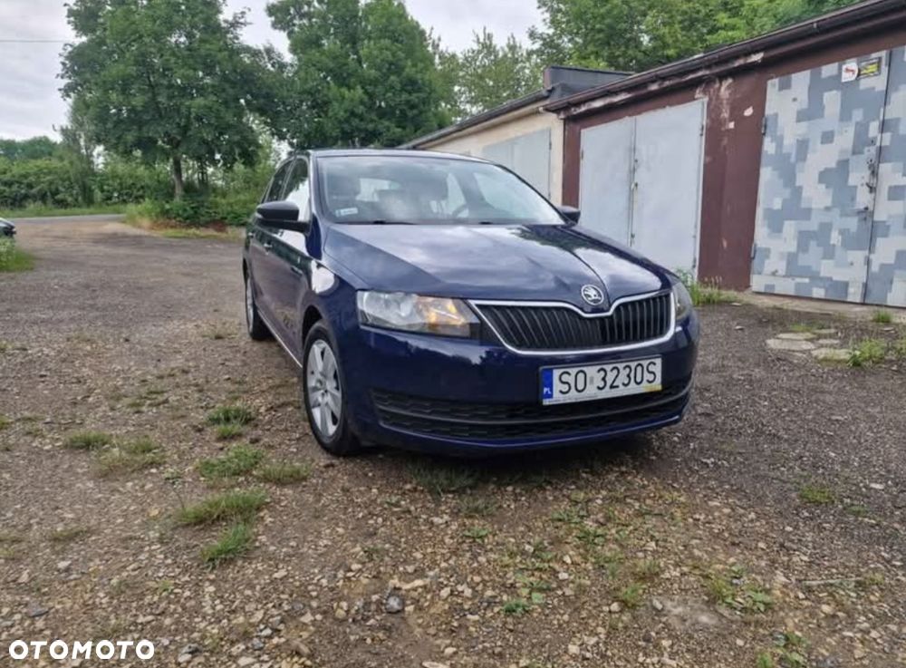 Skoda RAPID 1.2 TSI Ambition - 8