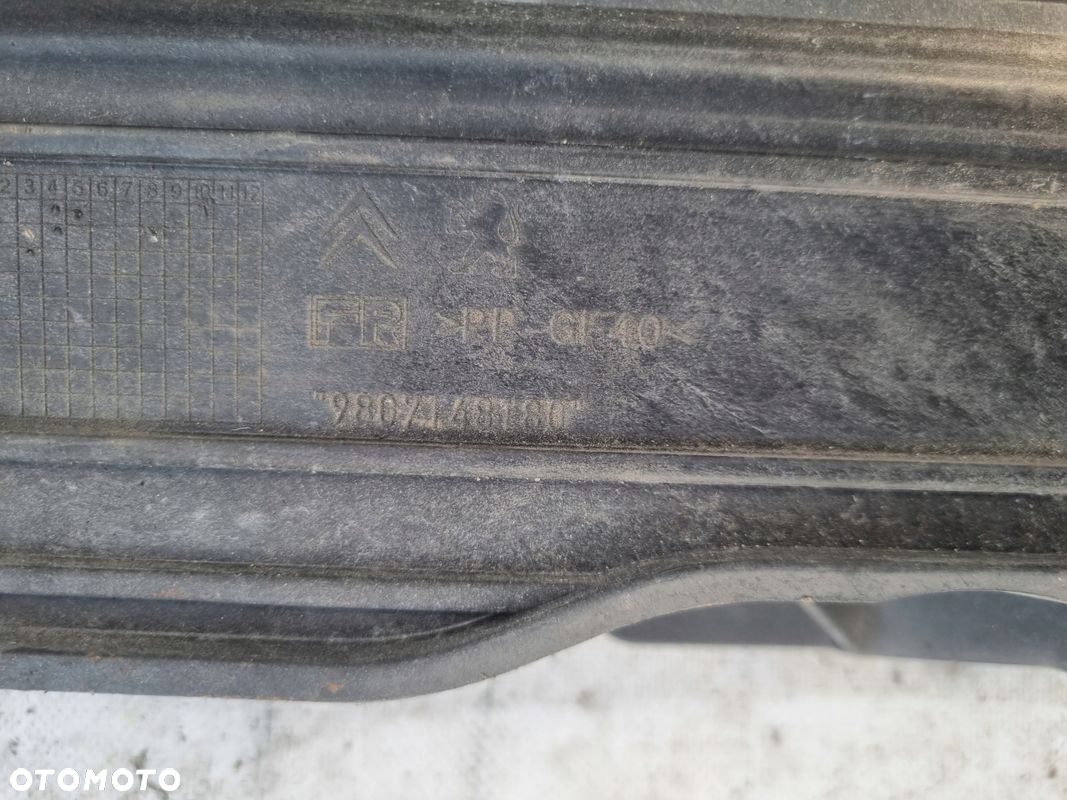 PEUGEOT 308 II T9 BELKA GÓRNA WZMOCNIENIE ZDERZAKA PRZÓD 9807148180 - 4