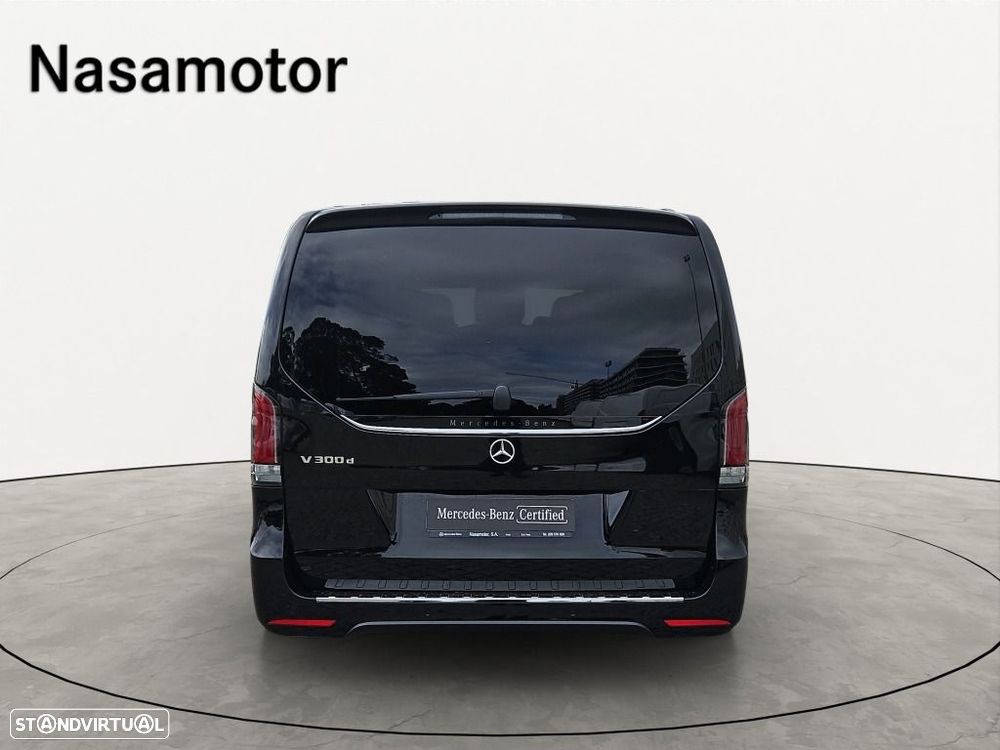 Mercedes-Benz V 300 d Longo Avantgarde - 6