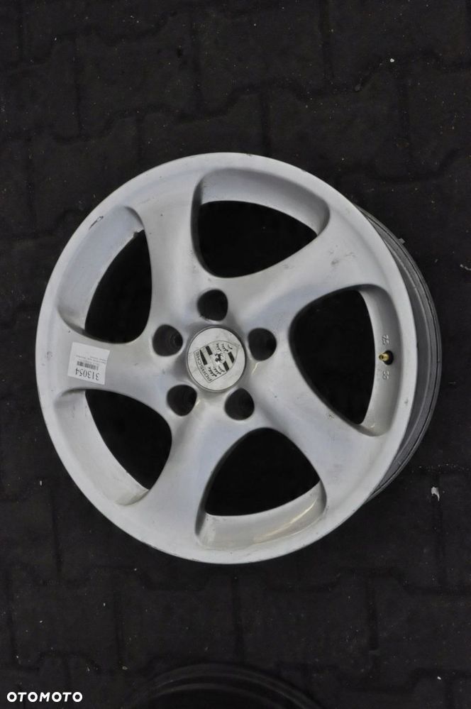 PORSCHE BOXSTER 986 FELGA ALUMINIOWA R18" 7.5J 5X130 ET50  99636213406 - 1