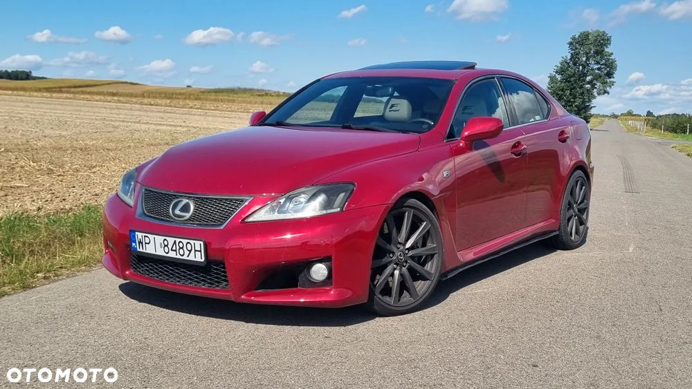 Lexus IS F Sport - 1