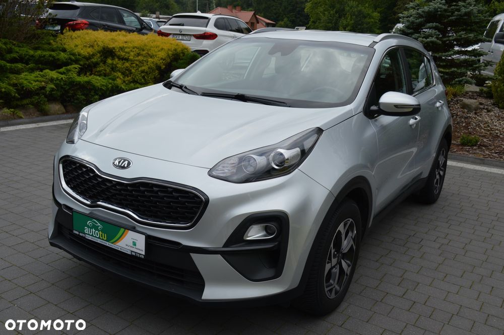 Kia Sportage 1.6 CRDI AWD DCT VISION - 1