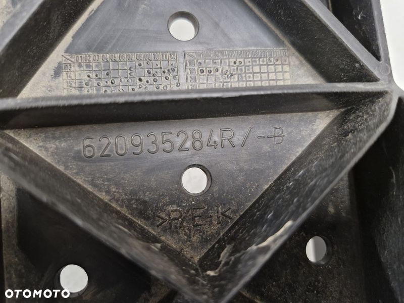 renault twingo iii 3 strefa zgniotu odbój wspornik lewy przód przedni 620935284r - 7