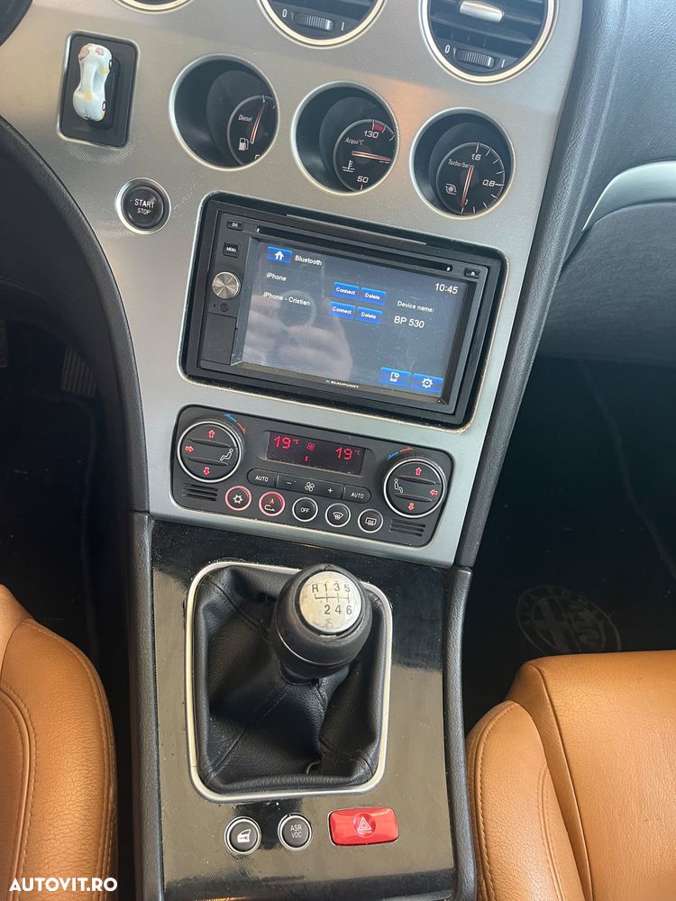 Alfa Romeo 159 2.0 Multijet 16v Distinctive - 10