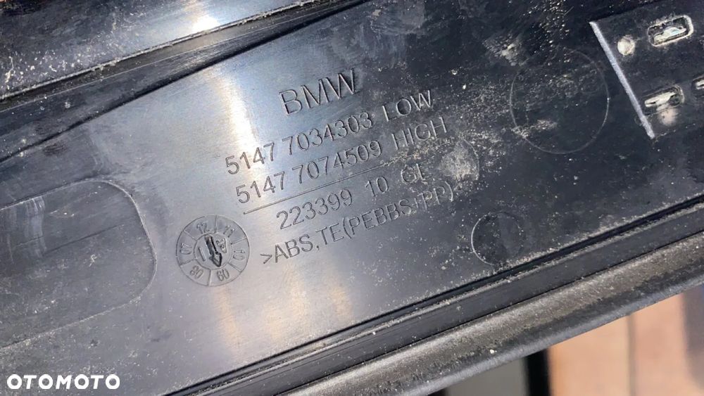LISTWY PROGOWE BMW E61 KOMPLET 7034303 7034304 7034306 7034305 - 4