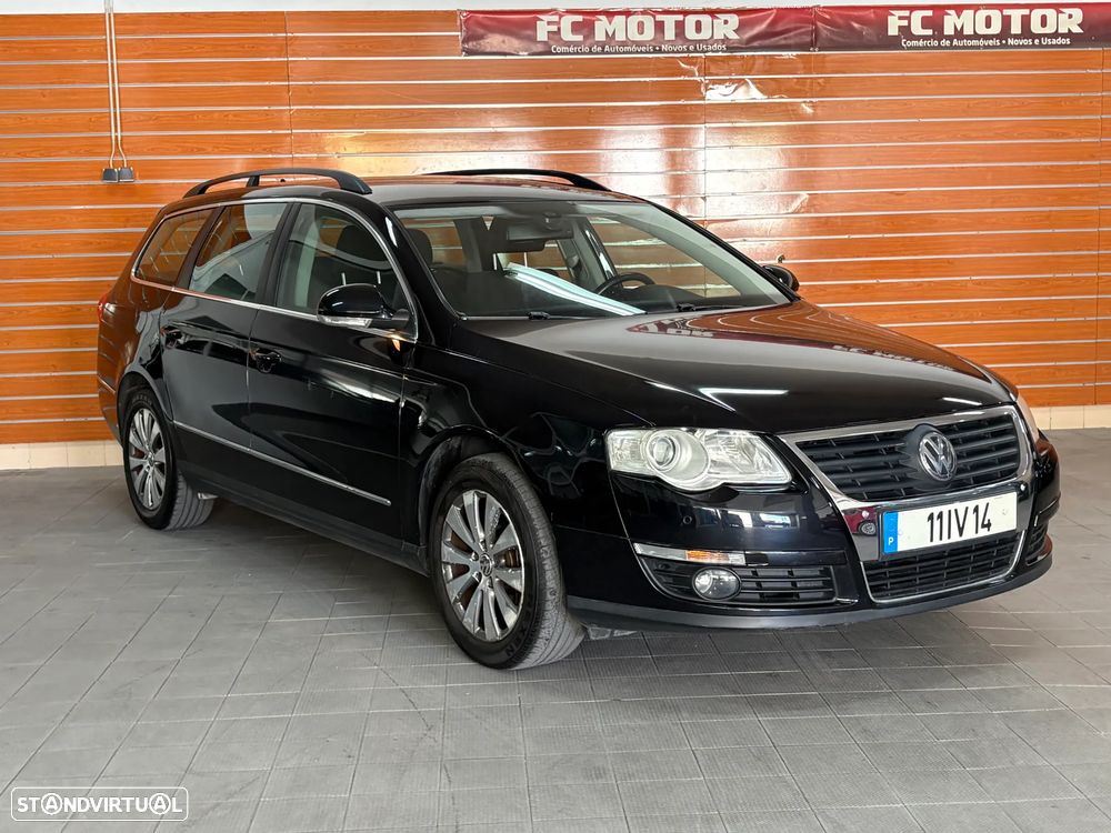 VW Passat Variant 1.6 TDI Confortline - 3