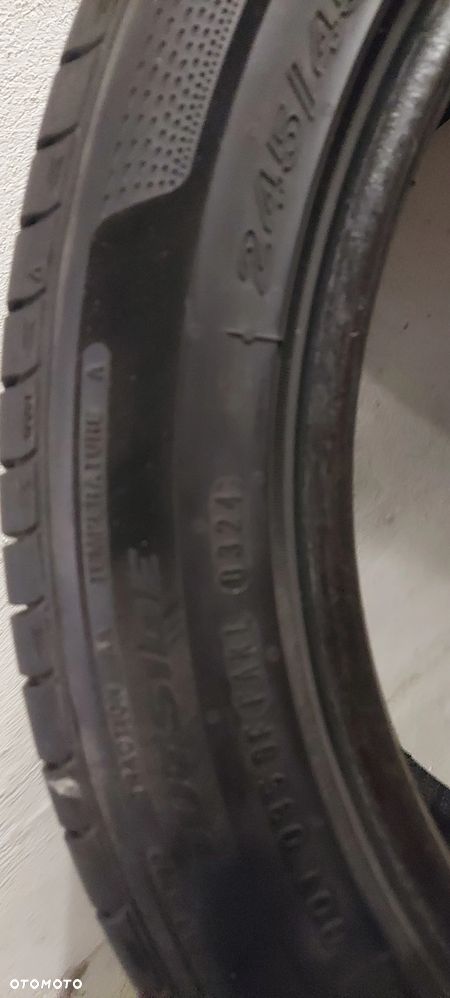 Opony letnie używane Nexen Fera Sport 245/45ZR18 100 Y - 14