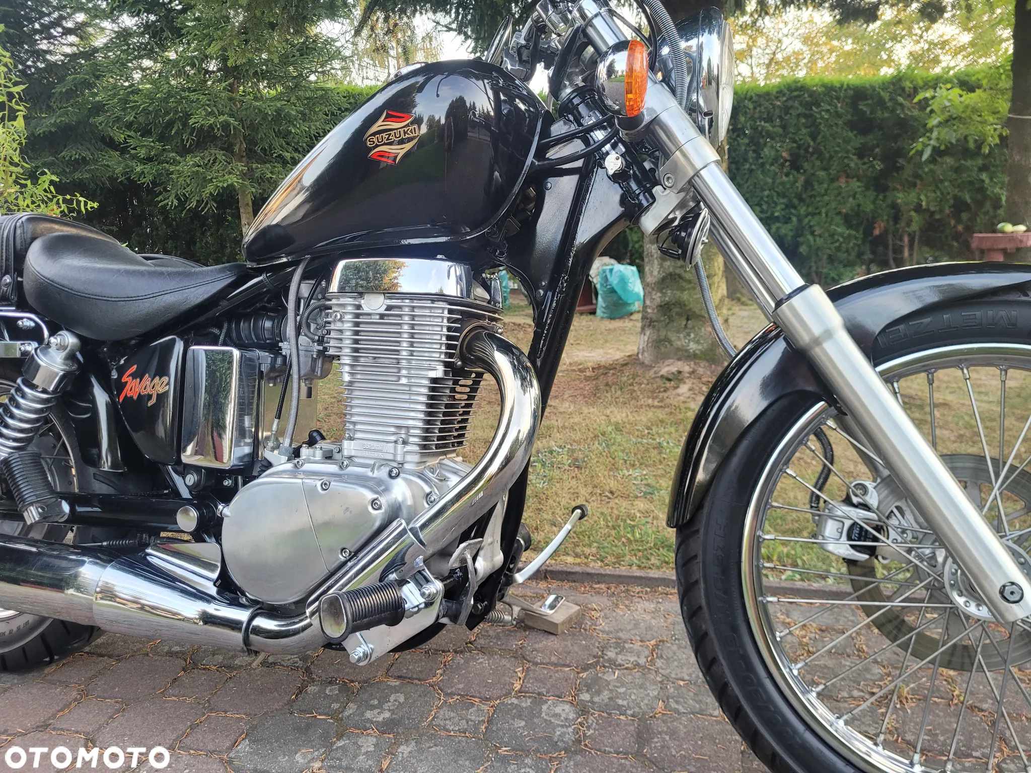 Suzuki Savage - 4