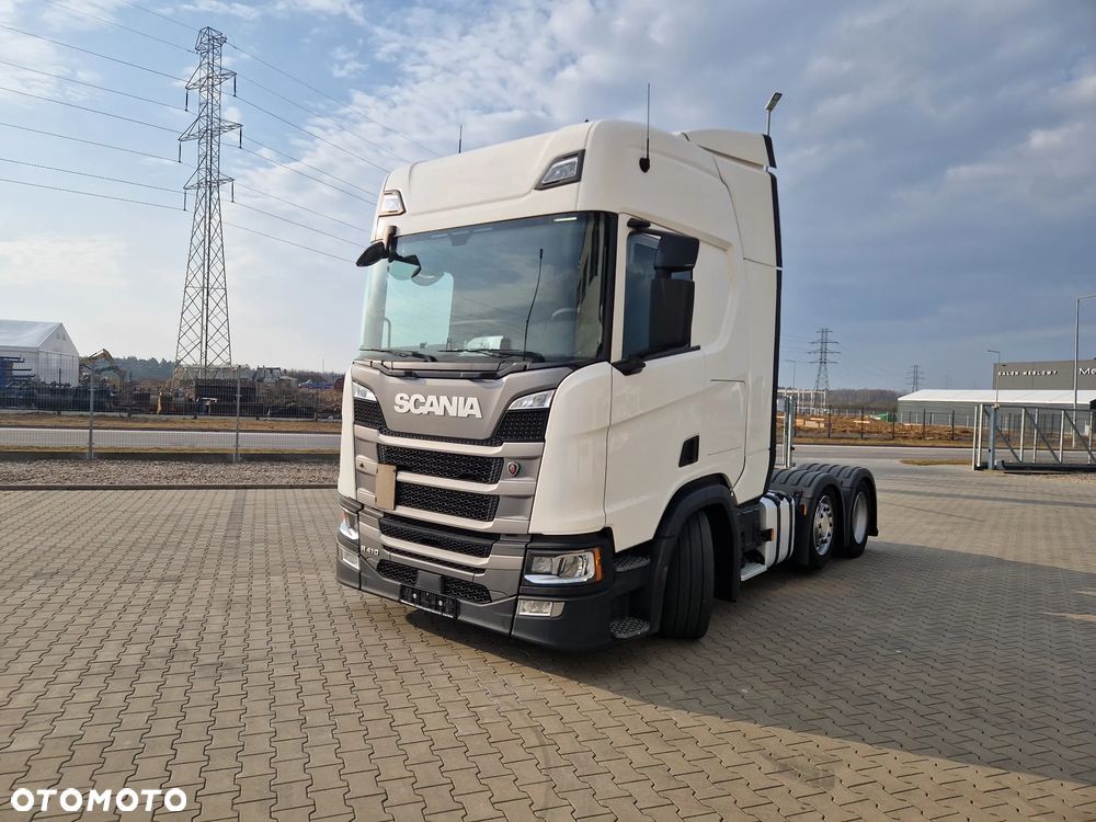 Scania R410/ 2019r/ 6x2 PUSCHER/ ZAWIESZENIE FULL PODUSZKA/ KLIMA POSTOJOWA/ SERWIS NIEMCY - 1