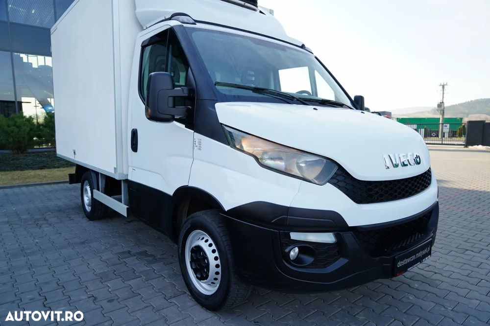 Iveco DAILY 35-130 / FRIGIDAR / CAMION TRANSPORT XARIOS 200 UNITĂȚI / IMPORTAT - 9