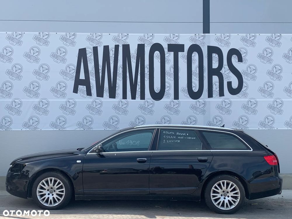 AUDI A6 2007 *SAMOCHÓD NA CZĘŚCI* 1908 LY9B MASKA LAMPA DRZWI LUSTERKO ZDERZAK GRILL BŁOTNIK KLAPA BELKA PRAWE LEWE PRZÓD TYŁ - 3