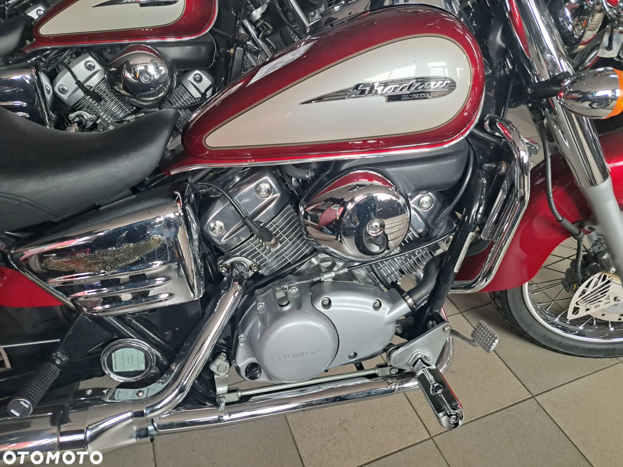 Honda Shadow - 5