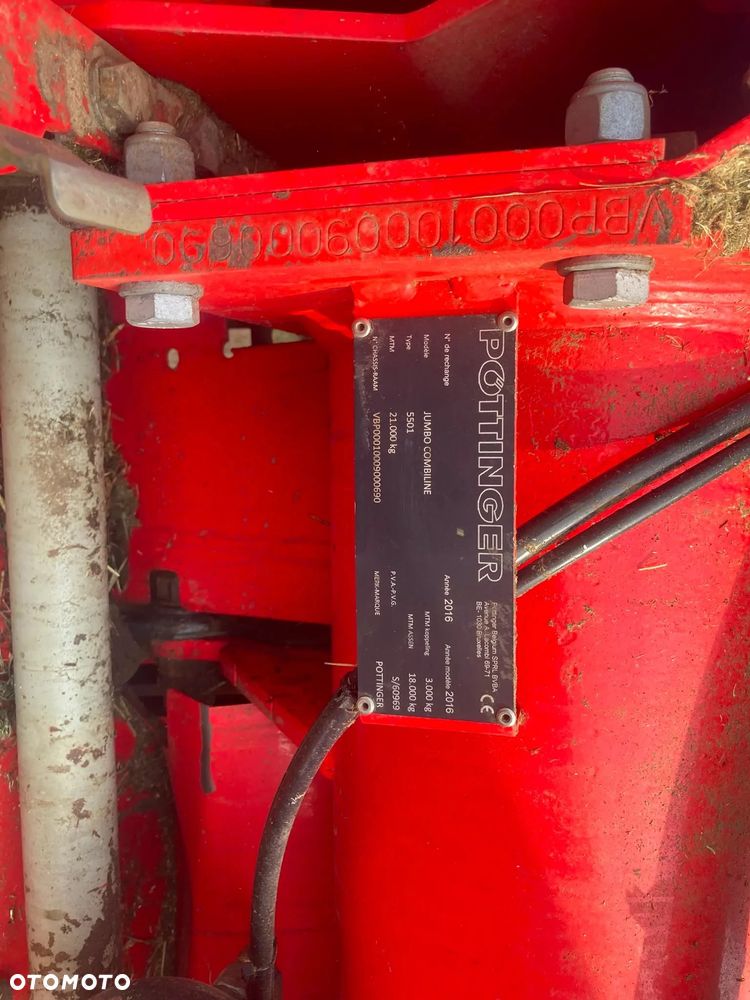 Pottinger Jumbo 7210 - 9