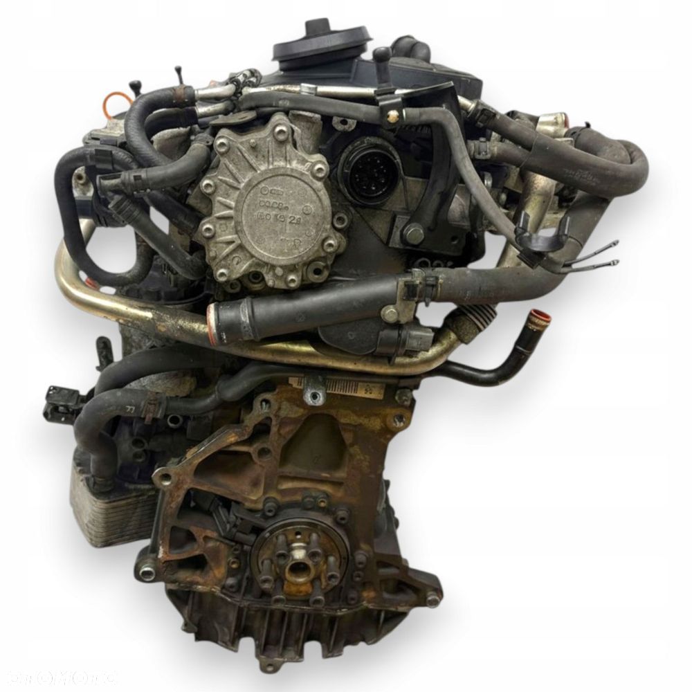 SILNIK BKD Audi A3 II 8P Seat Altea Leon II Toledo III 2.0 TDI 140KM diesel - 7