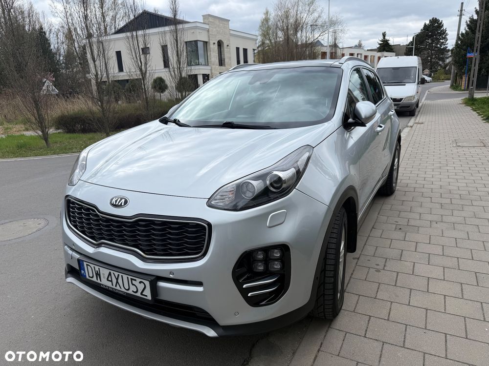 Kia Sportage 2.0 CRDI GT Line 4WD - 2