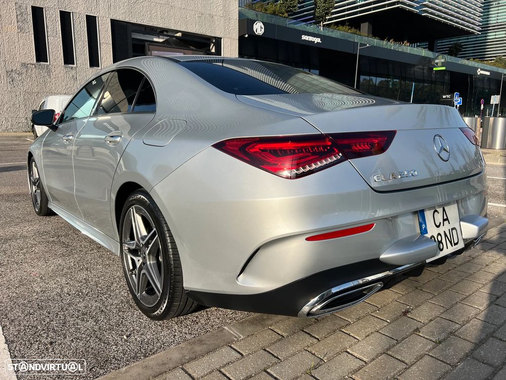 Mercedes-Benz CLA 250 AMG Line Aut. - 7