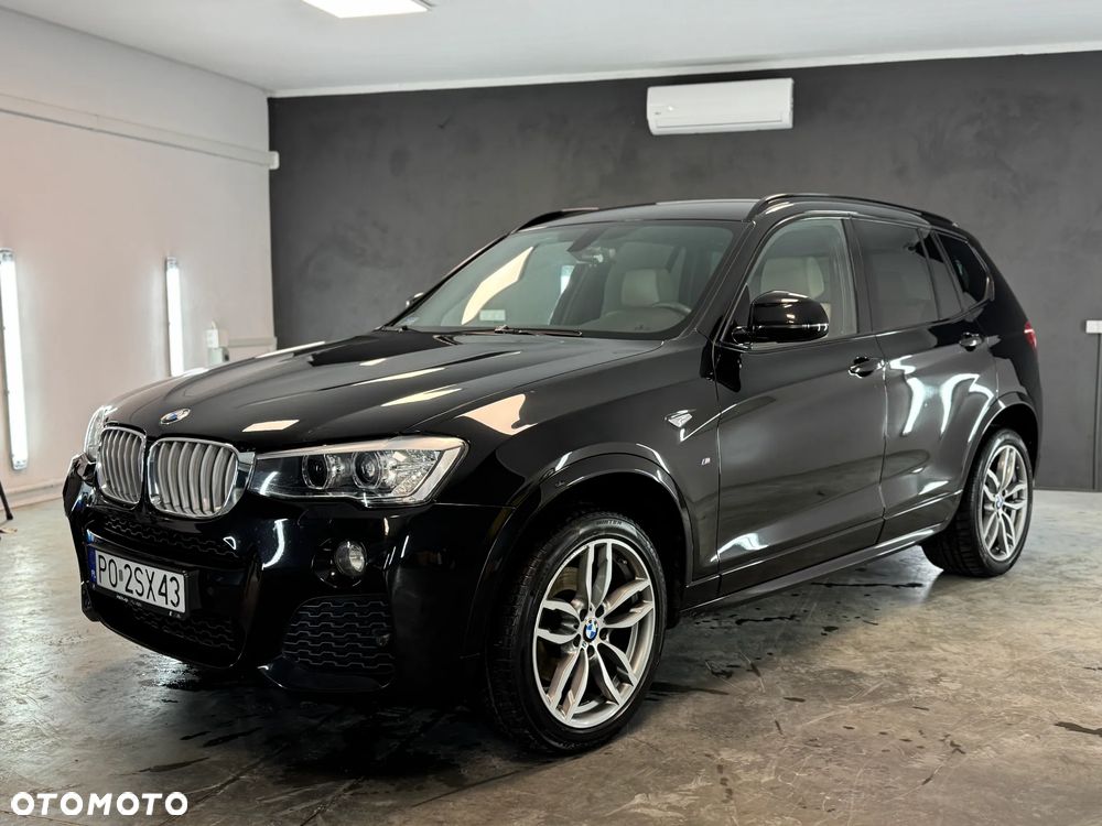 BMW X3 xDrive20d M Sport sport